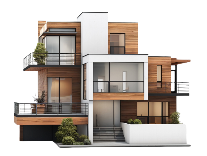 Modern house model